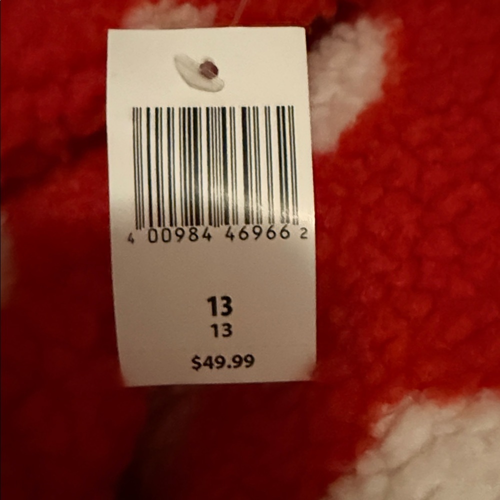 Disney Mickey Mouse Fleece Jacket Girls Youth Size 13 (Approx 12-14) NWT ❤️ - Picture 5 of 5